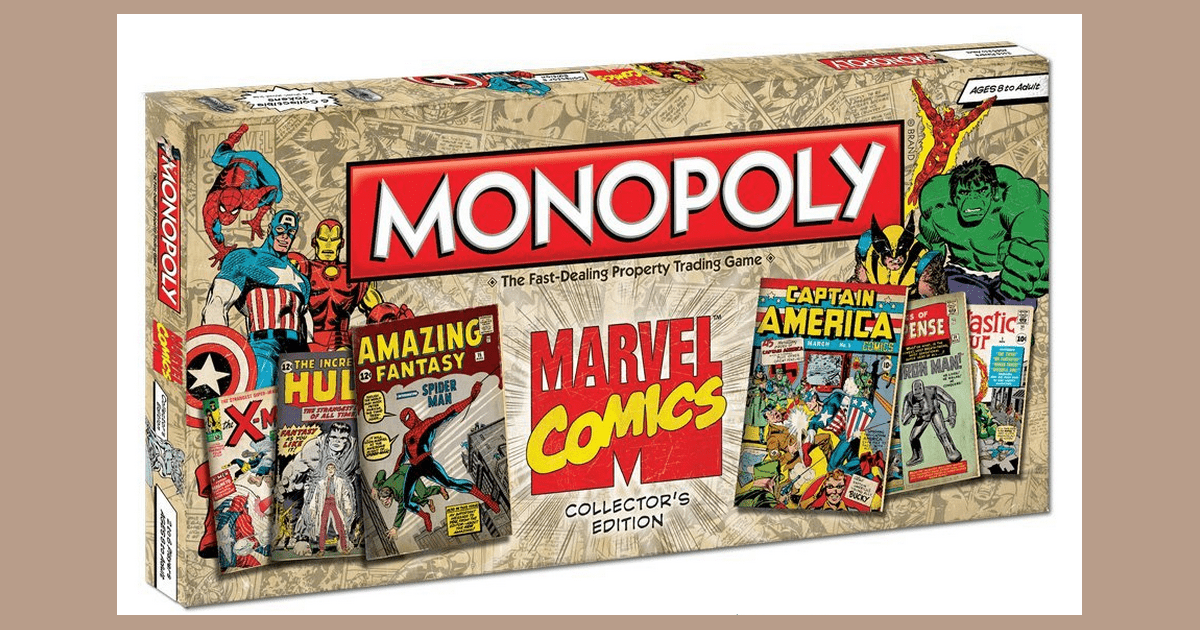 my marvel monopoly