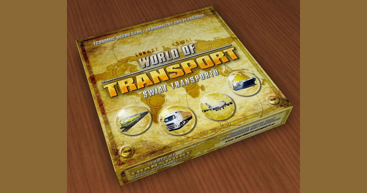 World of Transport Board Game BoardGameGeek