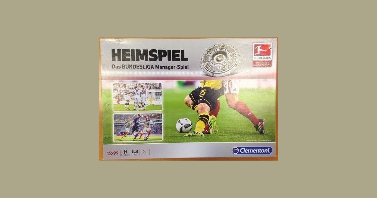 Heimspiel: Das Bundesliga Manager-Spiel  Board Game  BoardGameGeek