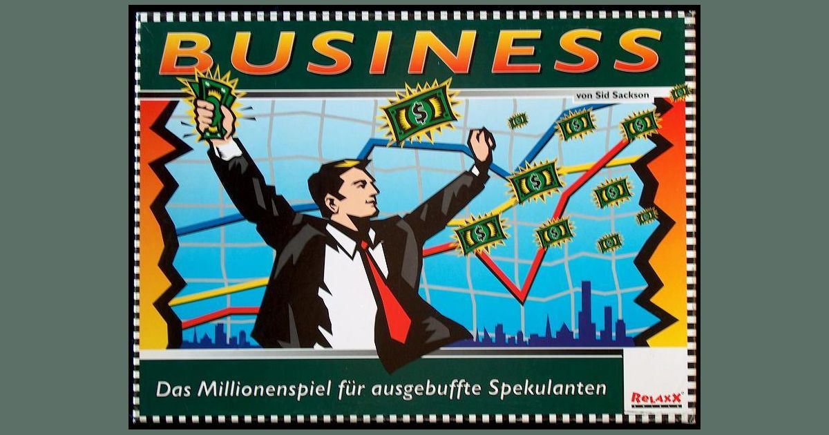 Business Board Game BoardGameGeek
