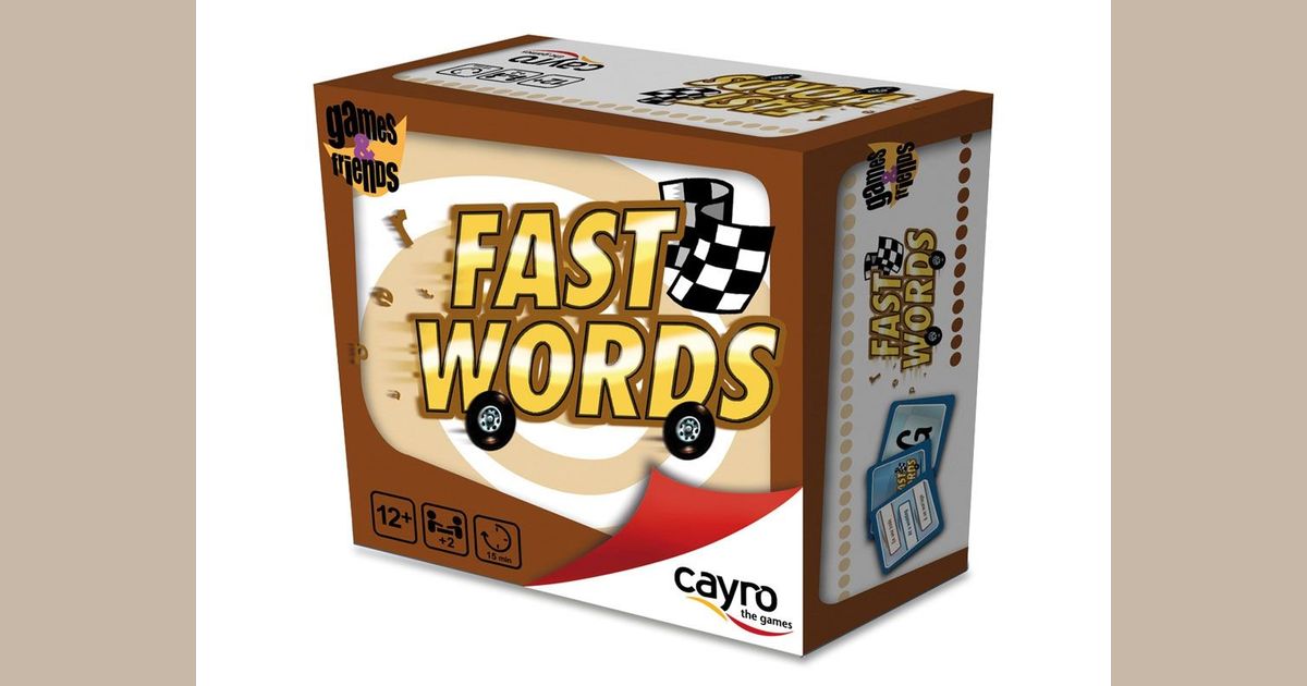 Fast Words  Board Game  BoardGameGeek