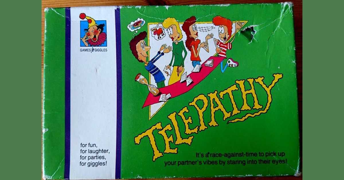 Telepathy Board Game BoardGameGeek