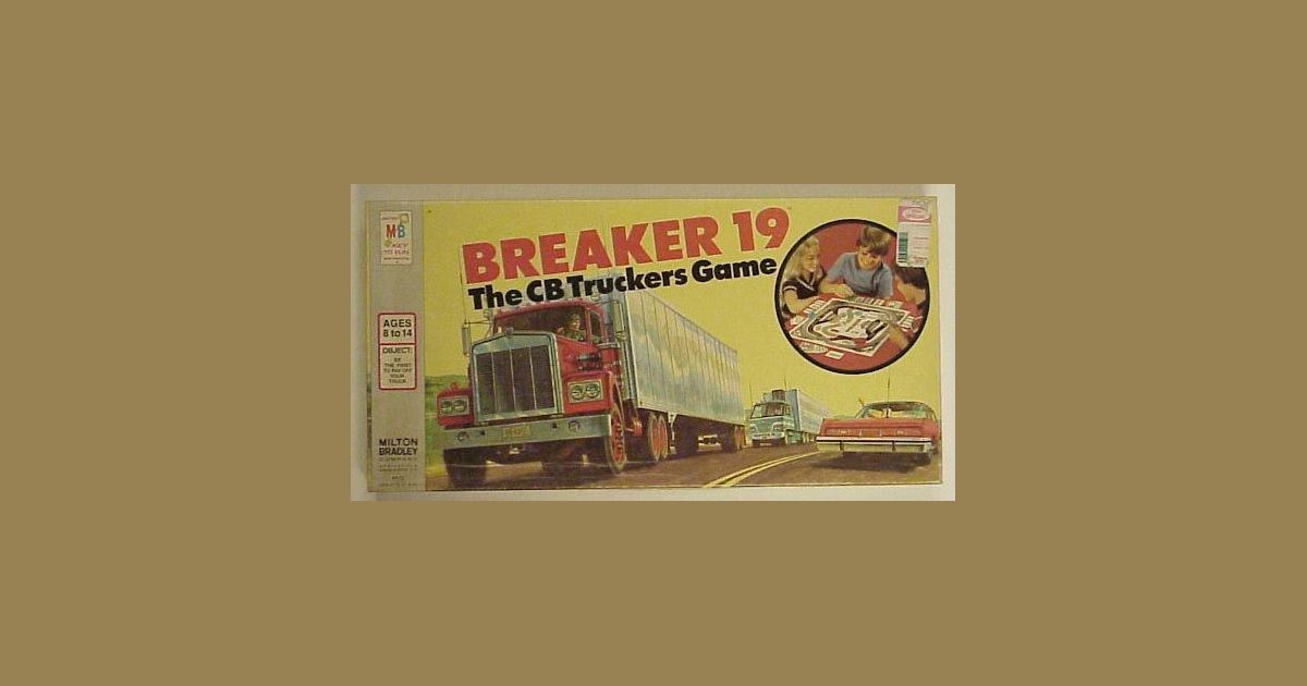 Breaker 19 The CB Trucker Game Board Game BoardGameGeek