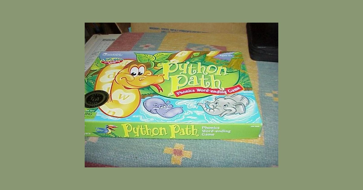 Python Path Board Game BoardGameGeek