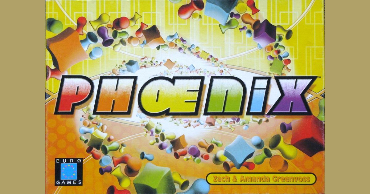 Phoenix Board Game BoardGameGeek