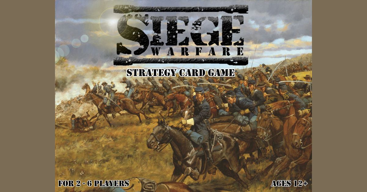Siege Warfare | Board Game | BoardGameGeek