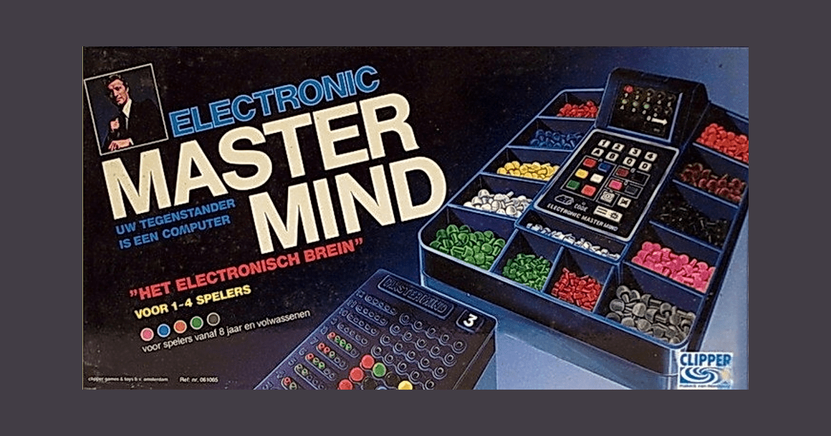 Electronic Master Mind Board Game BoardGameGeek