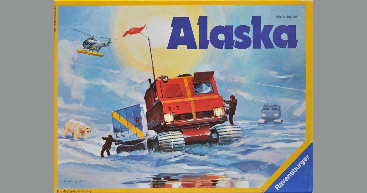Alaska Board Game BoardGameGeek