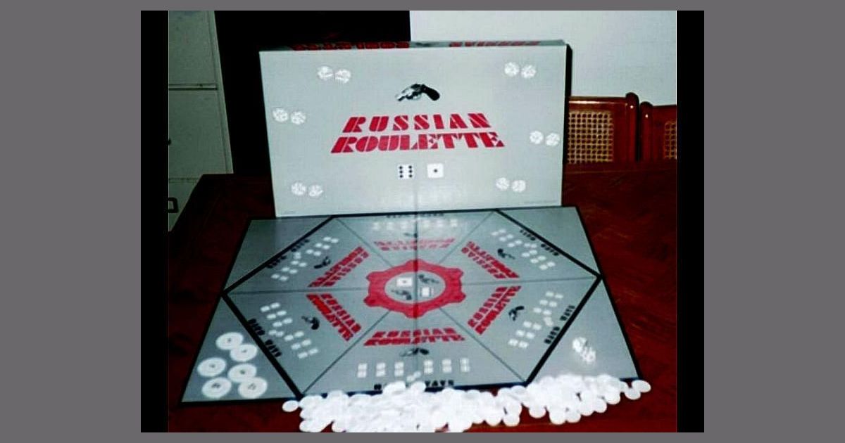 Russian Roulette Board Game BoardGameGeek