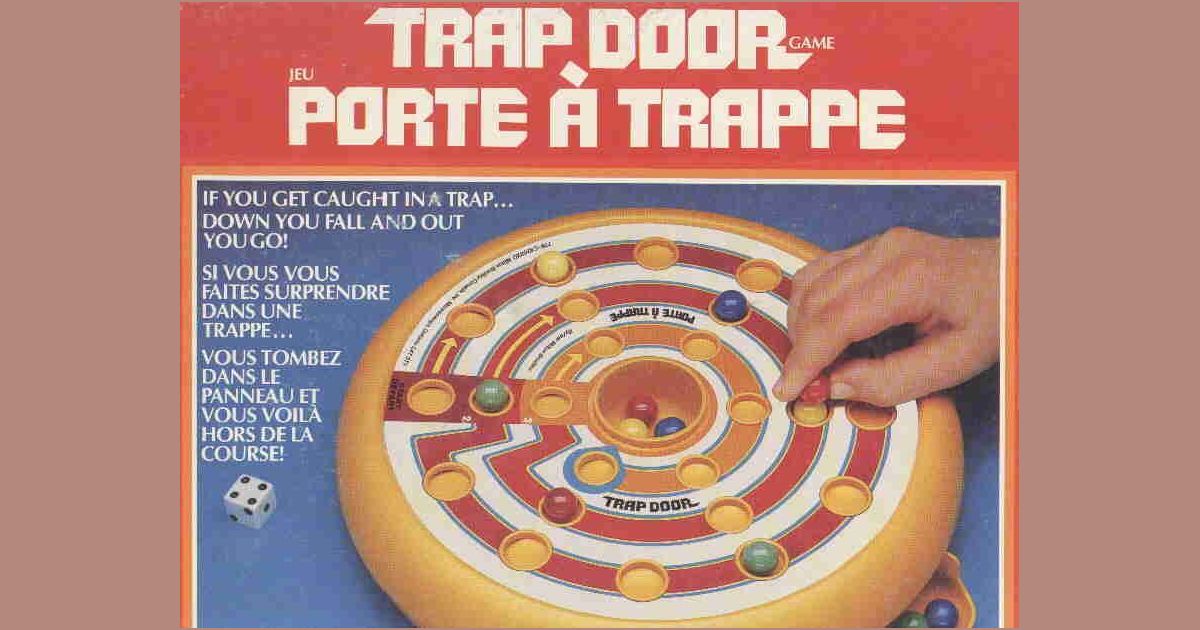 Trap Door | Board Game | BoardGameGeek