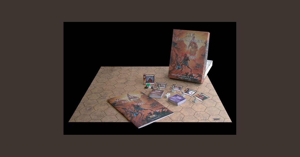 Magical Arena Board Game BoardGameGeek