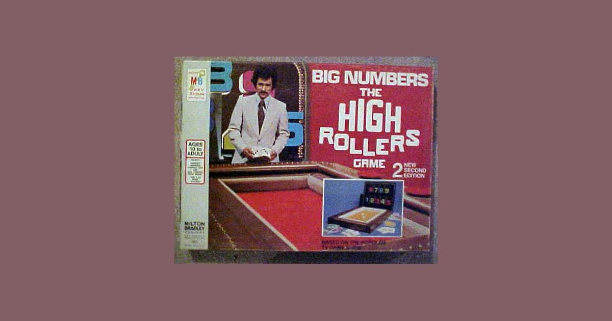 High Rollers Board Game BoardGameGeek