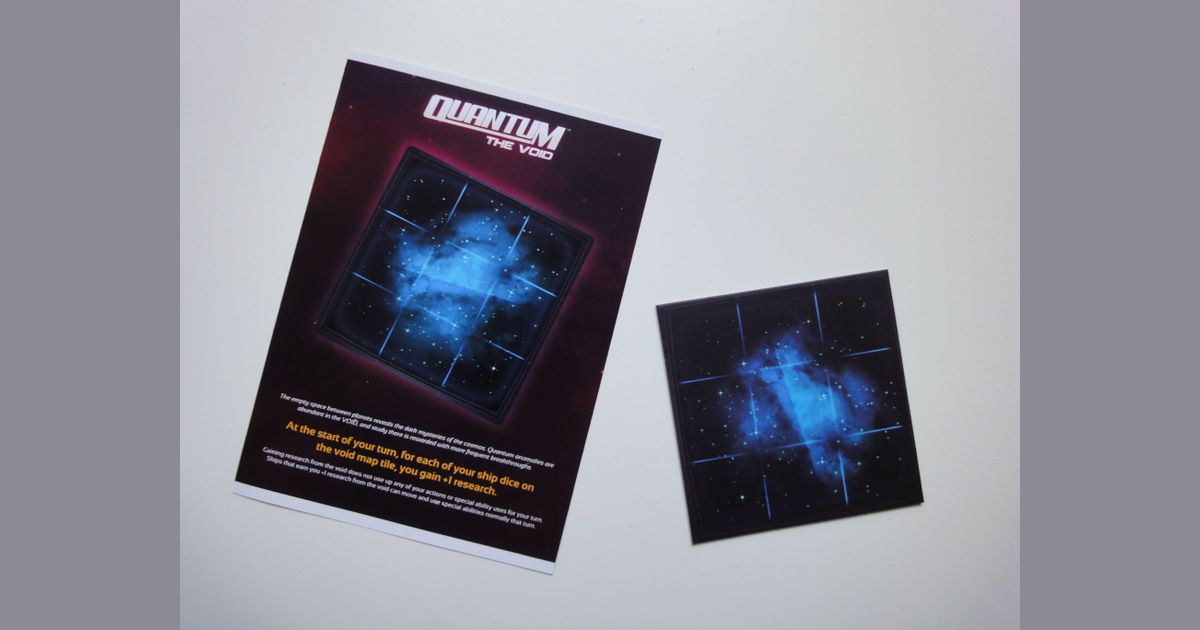 Quantum The Void Board Game Boardgamegeek