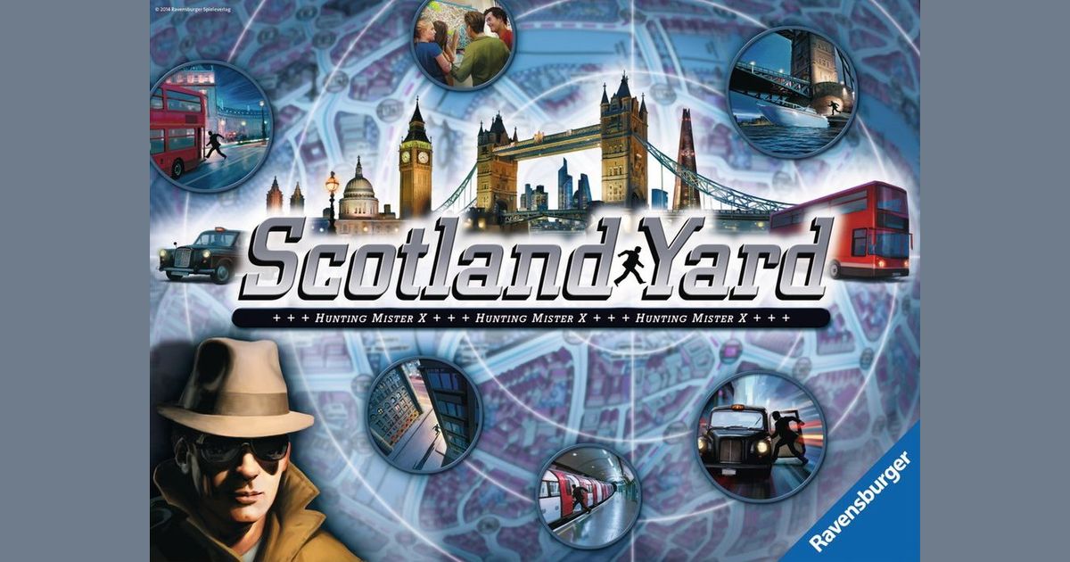 Scotland Yard | Board Game | BoardGameGeek