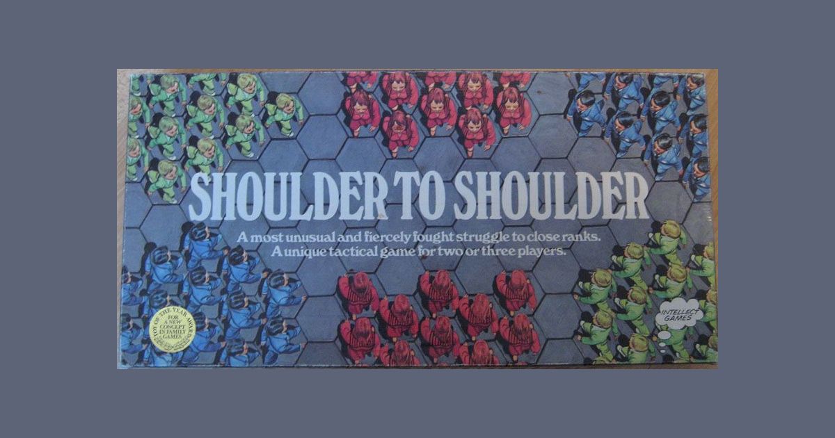 Shoulder to Shoulder Board Game BoardGameGeek