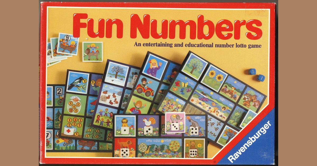Fun Numbers Board Game BoardGameGeek