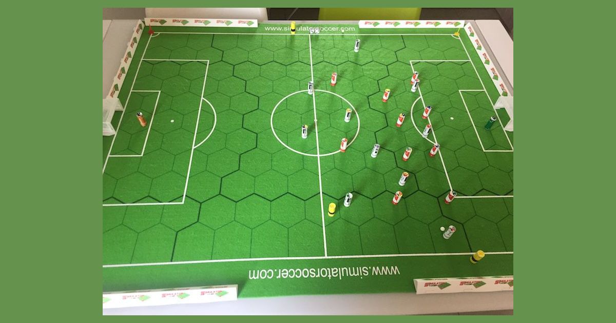 Simulator Soccer Board Game BoardGameGeek