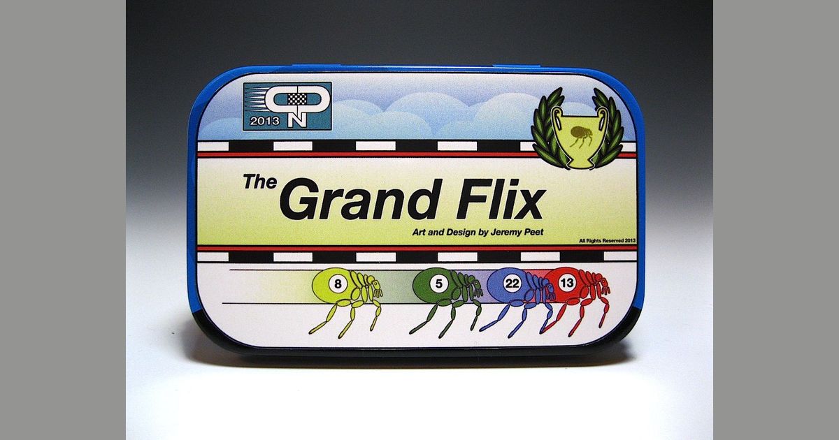 The Grand Flix Board Game BoardGameGeek