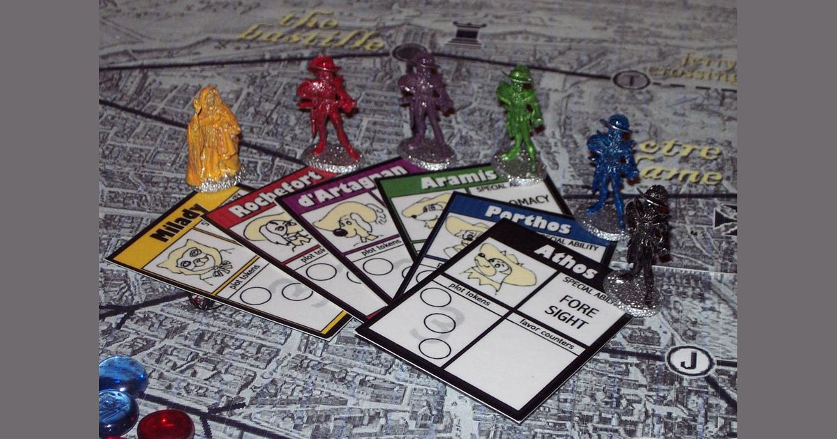 All For One Board Game BoardGameGeek