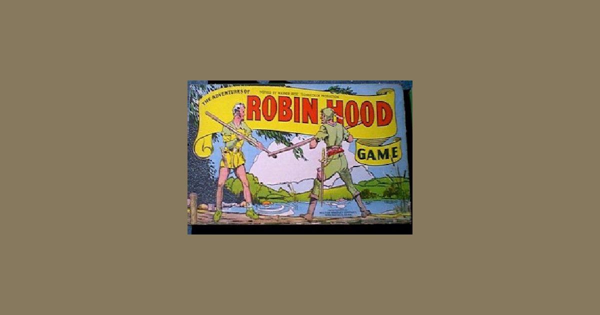 The Adventures of Robin Hood Game Board Game BoardGameGeek