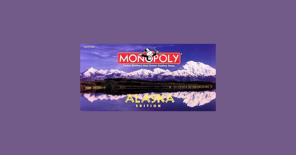 Monopoly Alaska Board Game BoardGameGeek