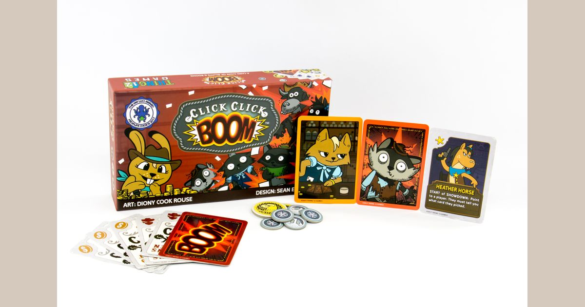 Click Click Boom Board Game BoardGameGeek