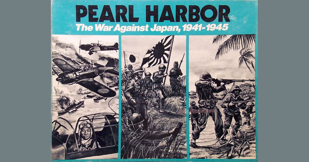 Pearl Harbor Board Game BoardGameGeek