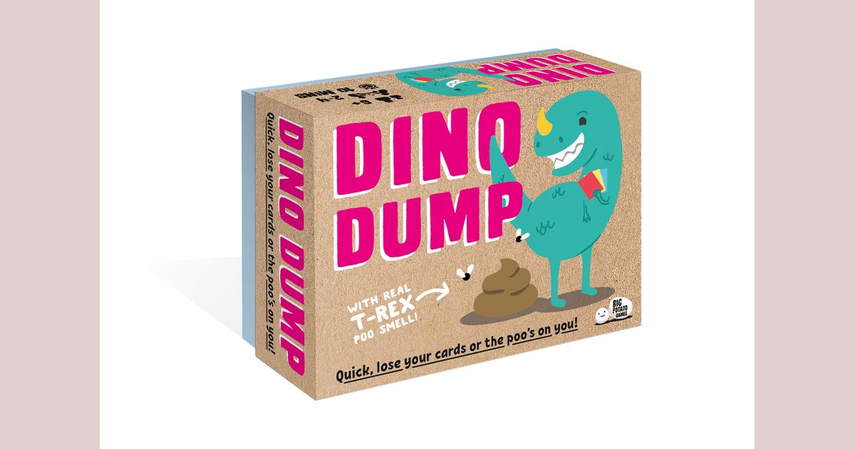 Dino Dump Board Game BoardGameGeek