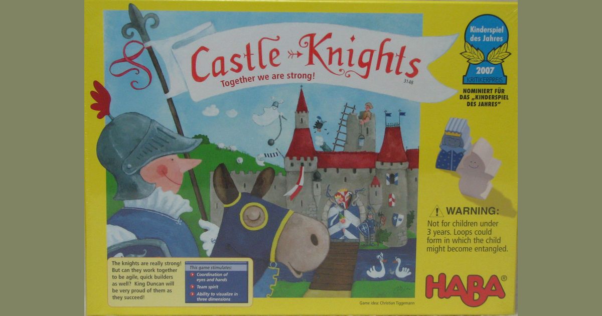 Castle Knights Board Game BoardGameGeek