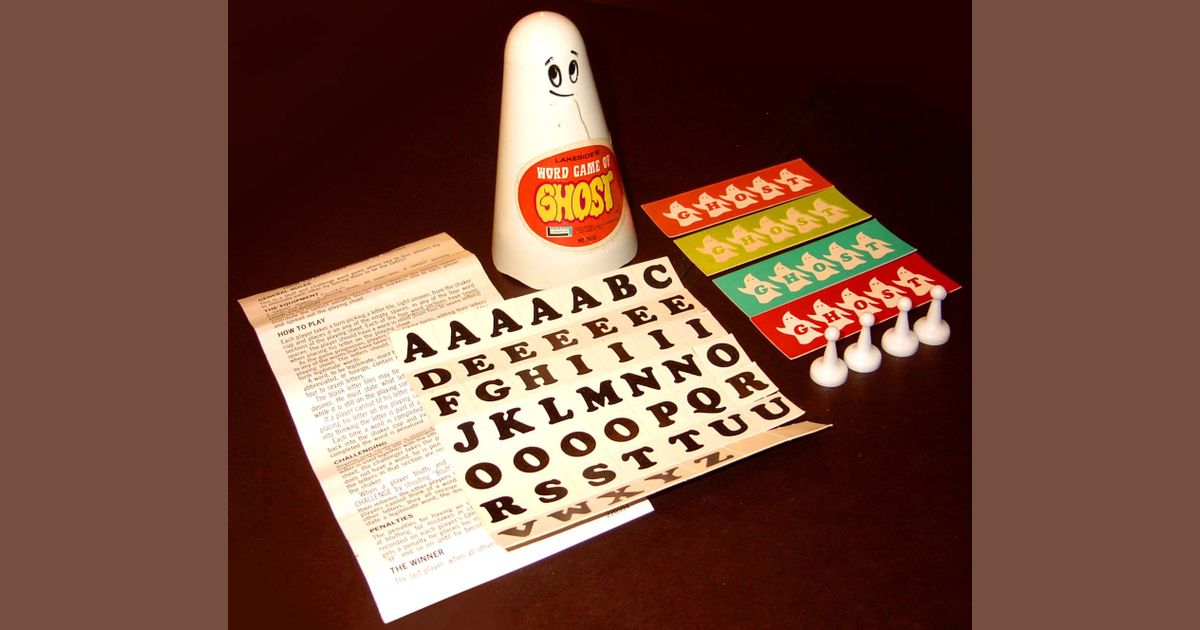 Ghost Board Game Boardgamegeek