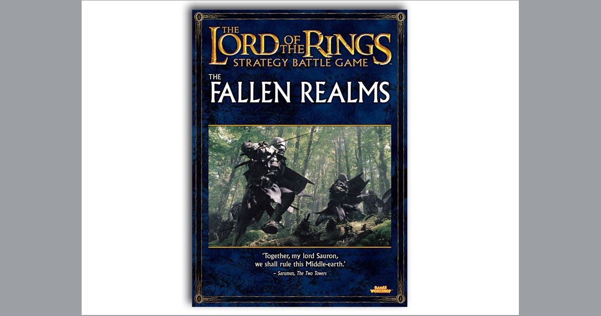 Lord of the rings fallen realms pdf file