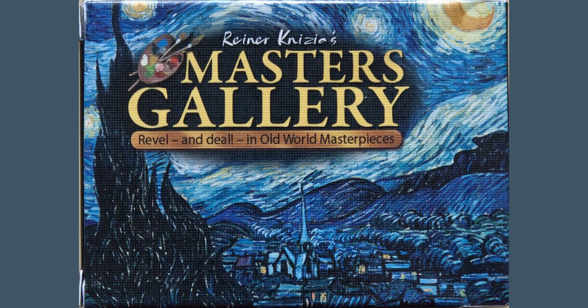 Masters Gallery | Board Game | BoardGameGeek