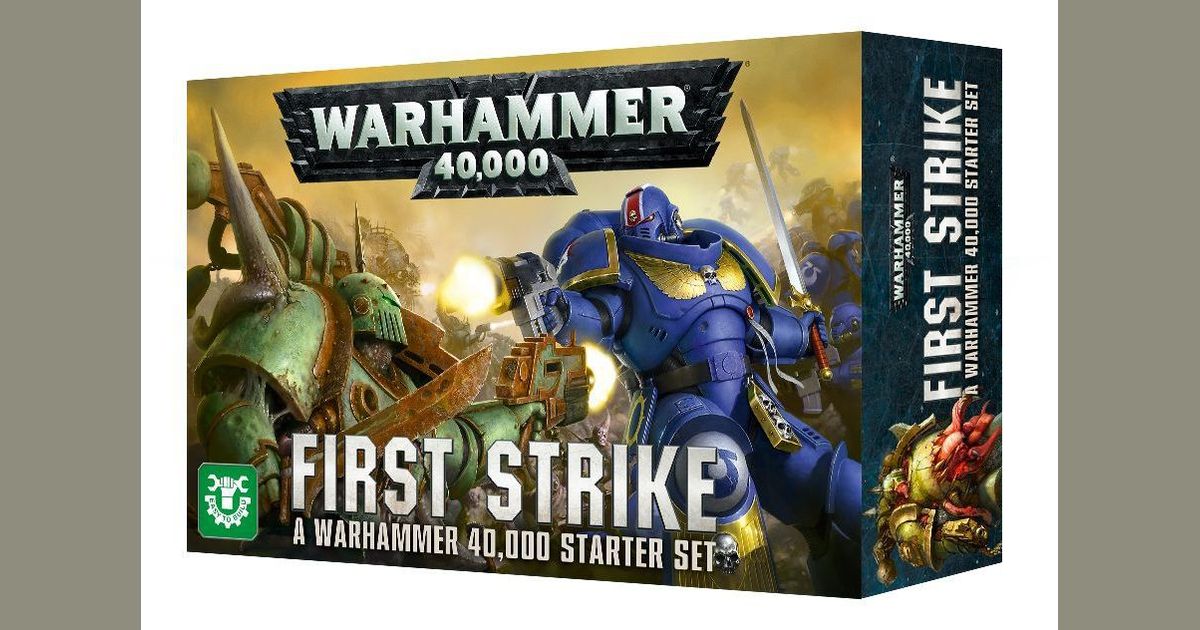 Warhammer 40 000 First Strike Board Game Boardgamegeek