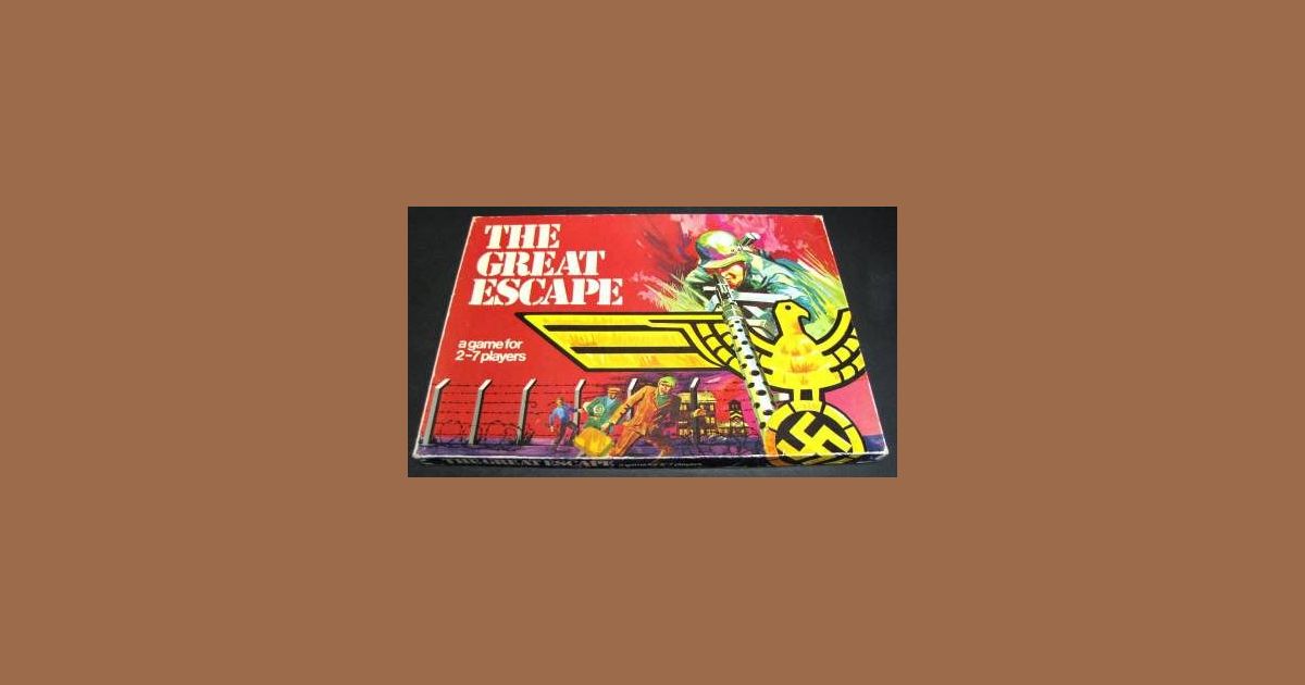 The Great Escape Board Game BoardGameGeek