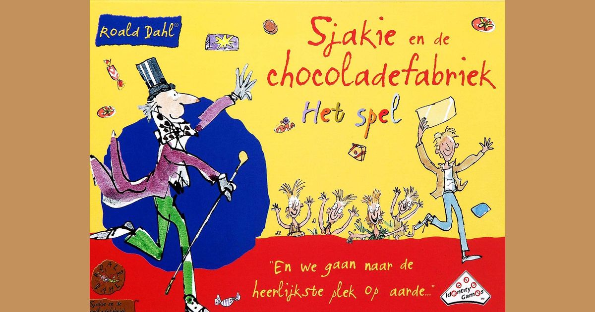 Charlie and the Chocolate Factory Board Game BoardGameGeek