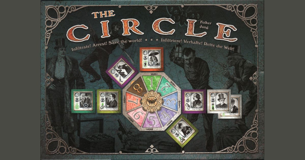 The Circle Board Game BoardGameGeek