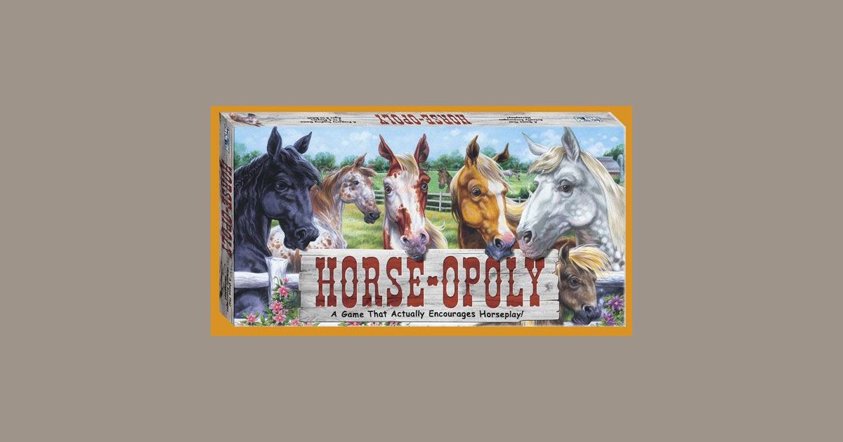 Horseopoly Board Game BoardGameGeek