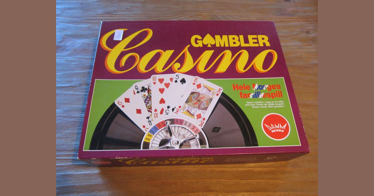 Gambler Casino Board Game BoardGameGeek