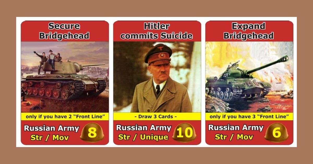 Battle of Berlin Board Game BoardGameGeek