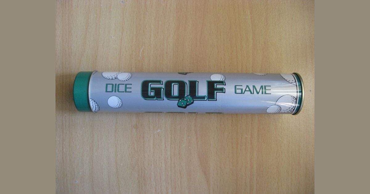 Dice GOLF Game Board Game BoardGameGeek