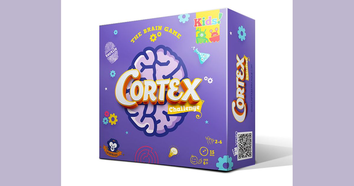 Cortex Challenge KIDS Board Game BoardGameGeek
