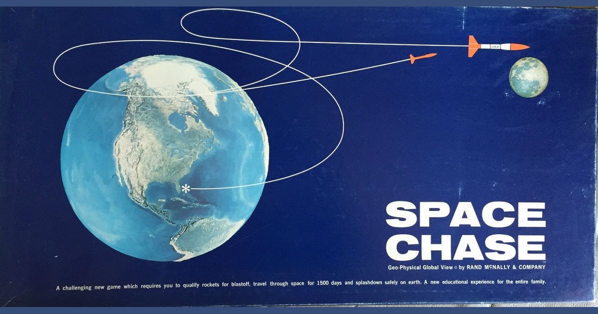 Space Chase Board Game Boardgamegeek