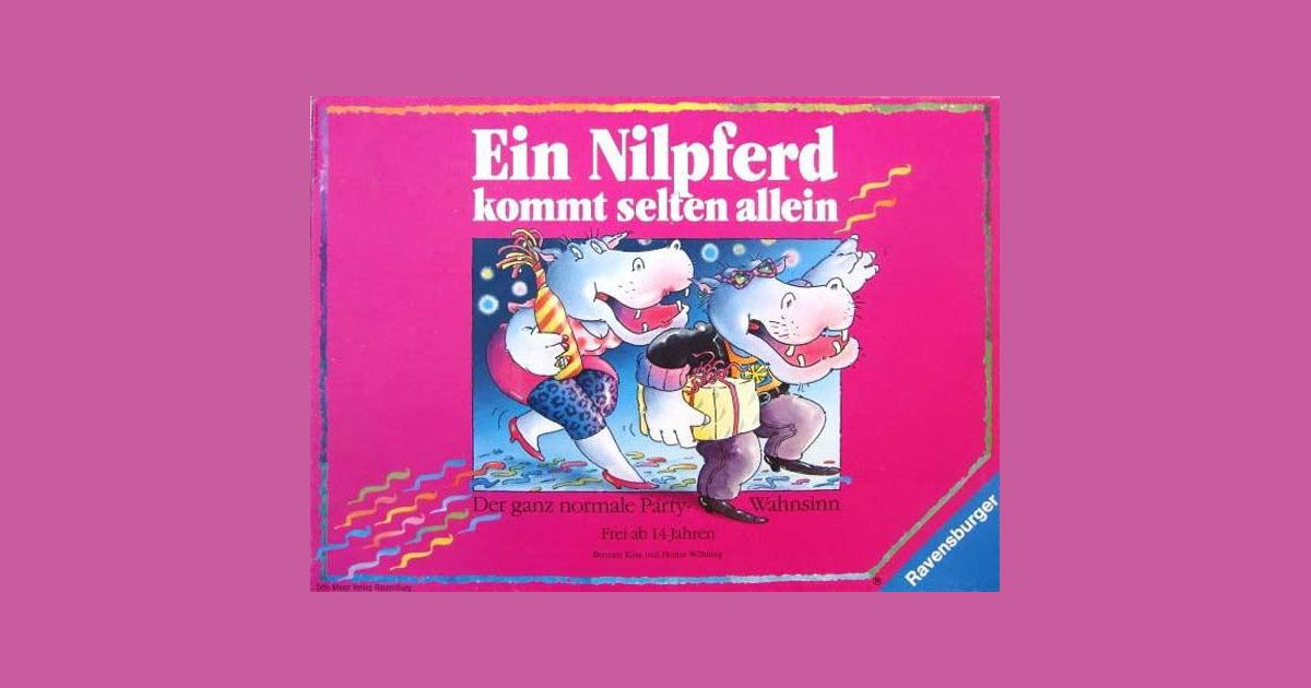 Ein Nilpferd kommt selten allein | Board Game | BoardGameGeek
