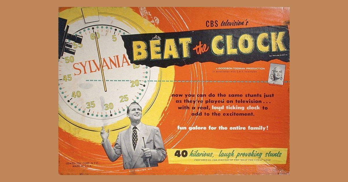 Beat the Clock Game Board Game BoardGameGeek