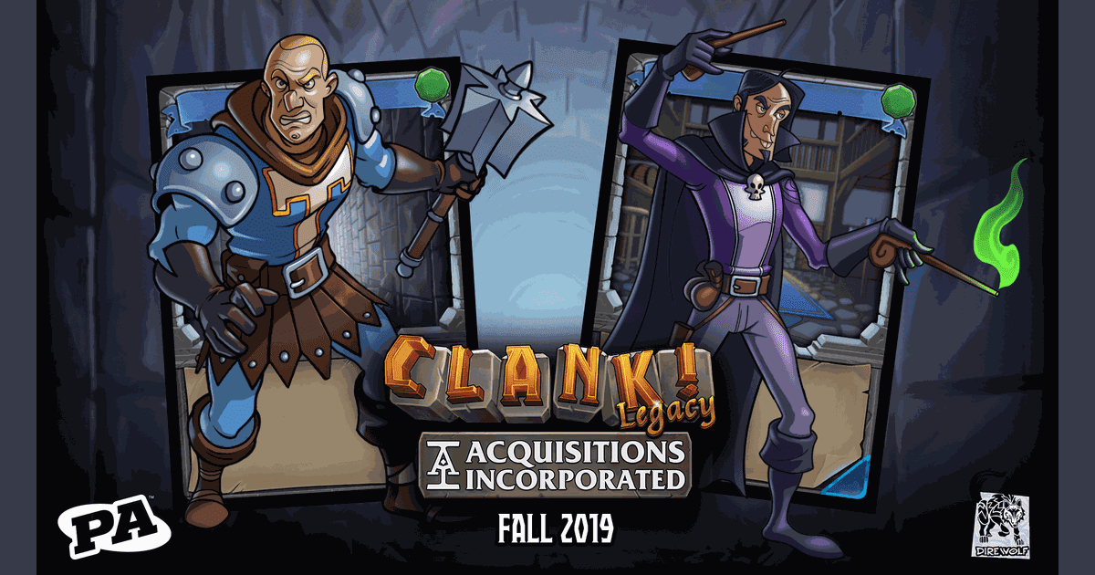 Clank Legacy Acquisitions Incorporated Board Game Boardgamegeek