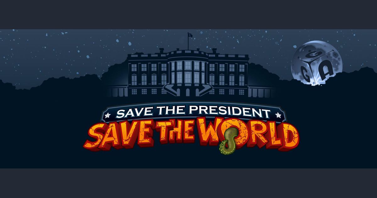 save the president game