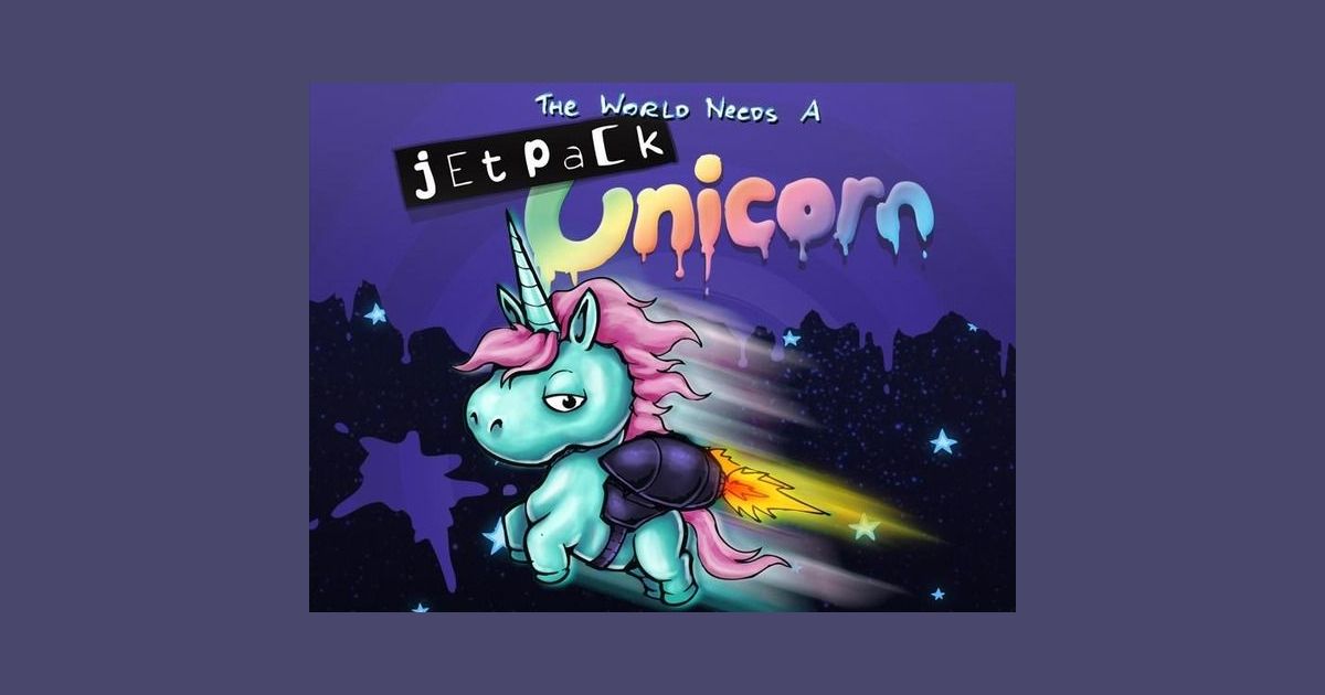 Jetpack Unicorn Board Game Boardgamegeek