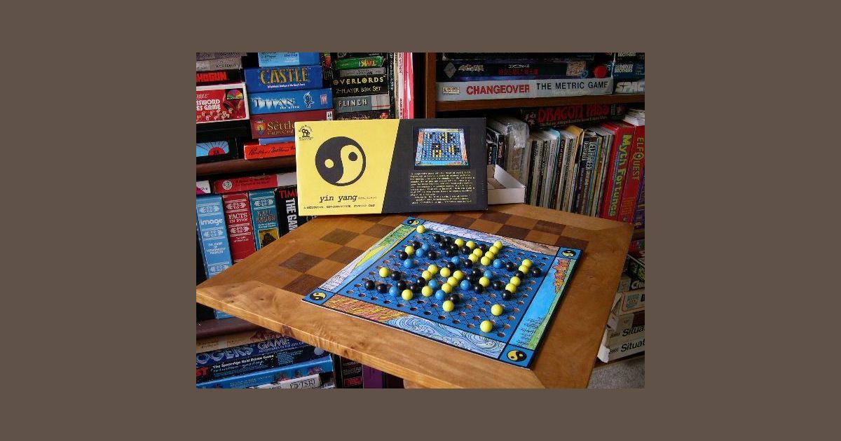 Yin Yang Board Game BoardGameGeek