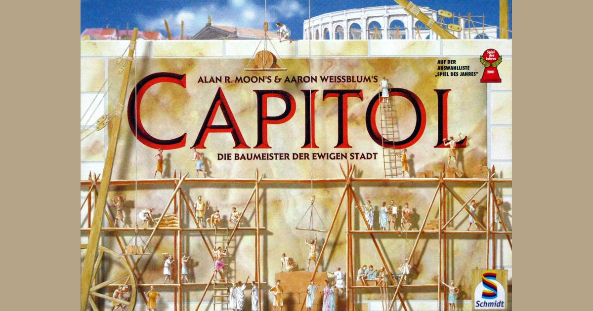 Capitol Board Game BoardGameGeek