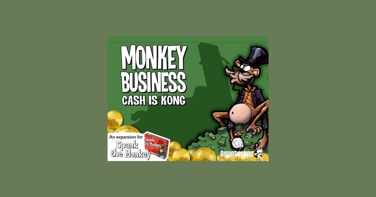 monkey business kurplunk game